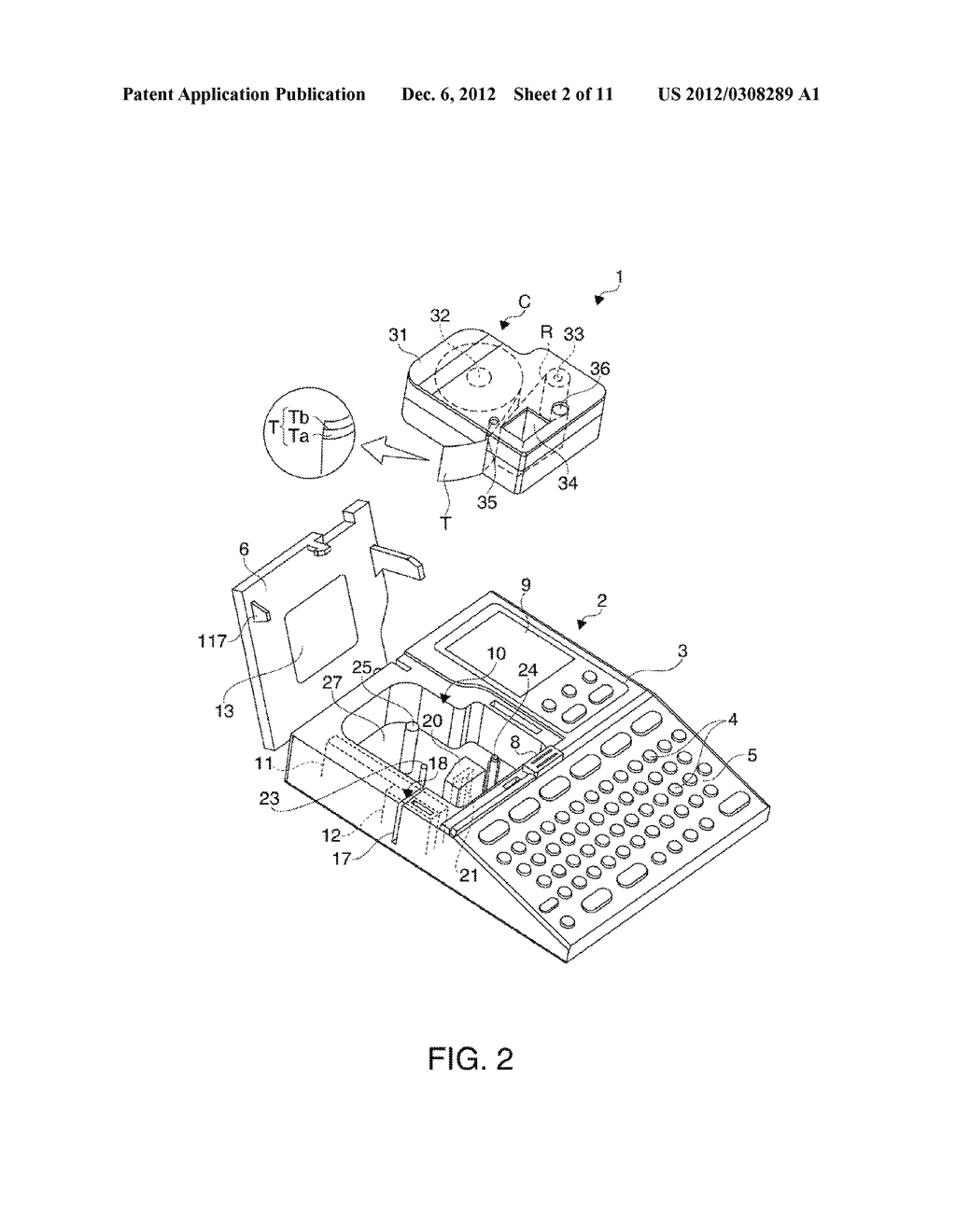 TAPE CUTTING APPARATUS, TAPE PRINTING APPARATUS HAVING THE SAME, AND     METHOD OF CONTROLLING STEPPING MOTOR - diagram, schematic, and image 03