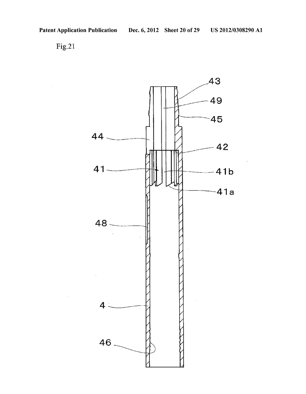 WRITING INSTRUMENT - diagram, schematic, and image 21