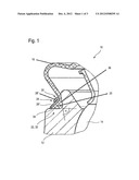 Ball Joint and Method of Fastening a Sealing Bellows to a Ball Joint diagram and image