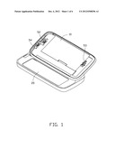 CONNCTING MODULE AND SLIDING MECHANISM FOR ELECTRONIC DEVICE diagram and image