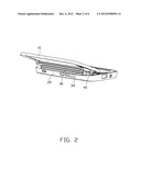 CONNCTING MODULE AND SLIDING MECHANISM FOR ELECTRONIC DEVICE diagram and image