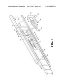 LOCKING MECHANISM OF SLIDE ASSEMBLY diagram and image