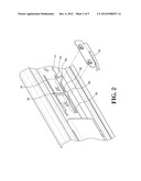 LOCKING MECHANISM OF SLIDE ASSEMBLY diagram and image