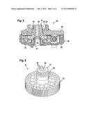 TRANSMISSION DRIVE UNIT diagram and image