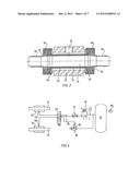 PROCESS AND EQUIPMENT FOR THE CONVEYANCE OF POWDERED MATERIAL diagram and image