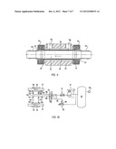 PROCESS AND EQUIPMENT FOR THE CONVEYANCE OF POWDERED MATERIAL diagram and image