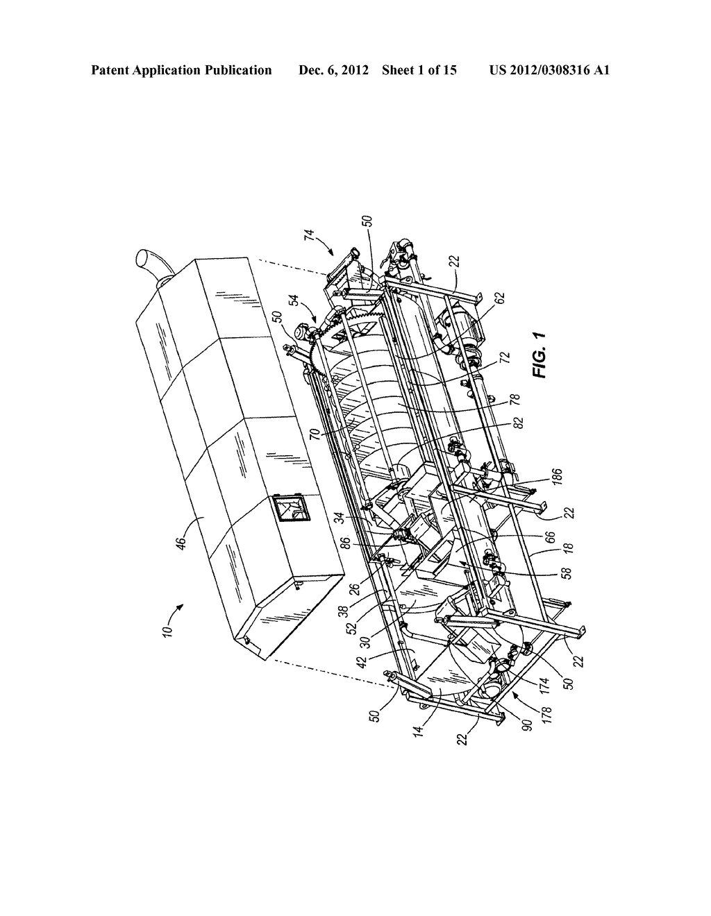 TRANSFER MECHANISM FOR USE WITH A FOOD PROCESSING SYSTEM - diagram, schematic, and image 02