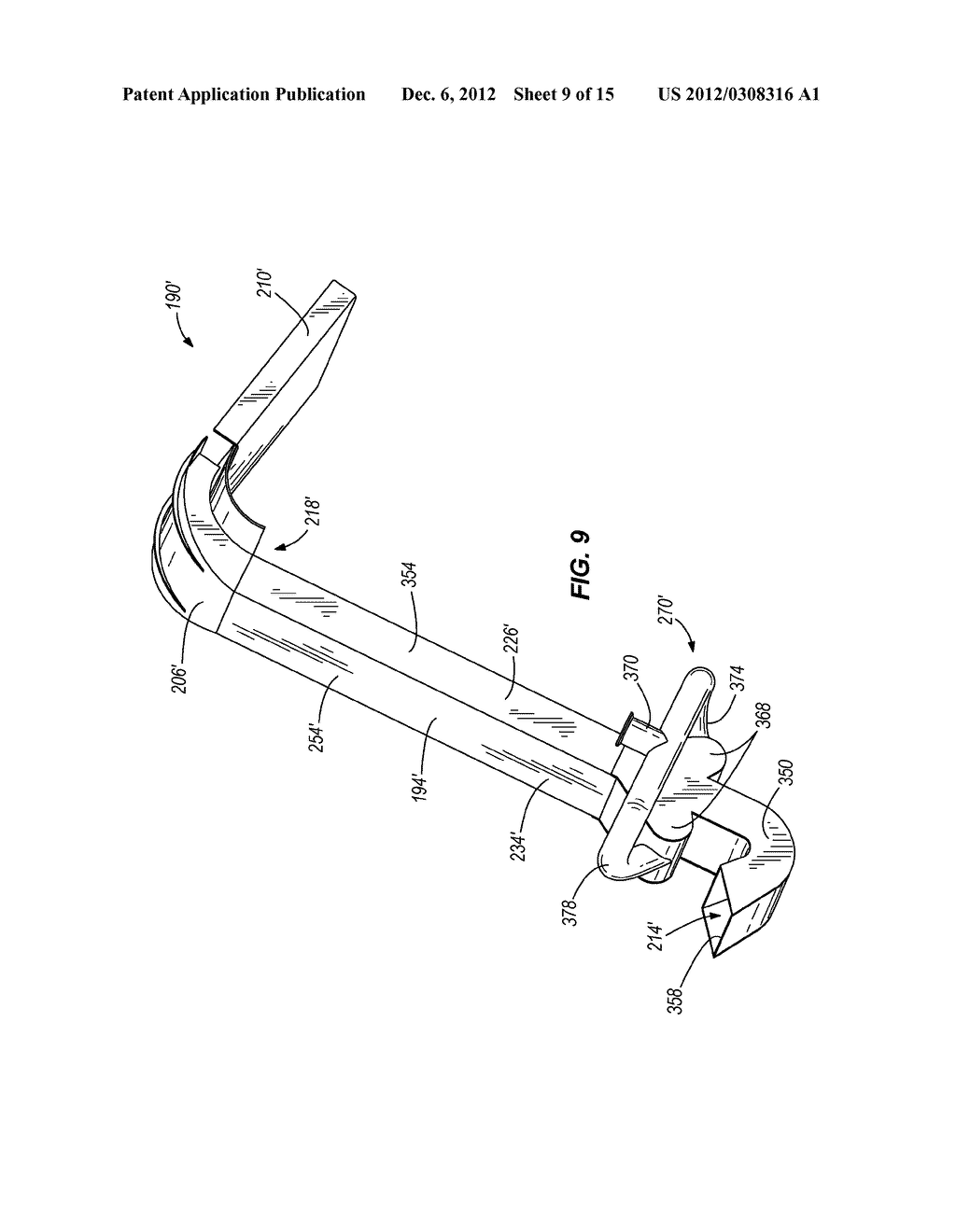 TRANSFER MECHANISM FOR USE WITH A FOOD PROCESSING SYSTEM - diagram, schematic, and image 10