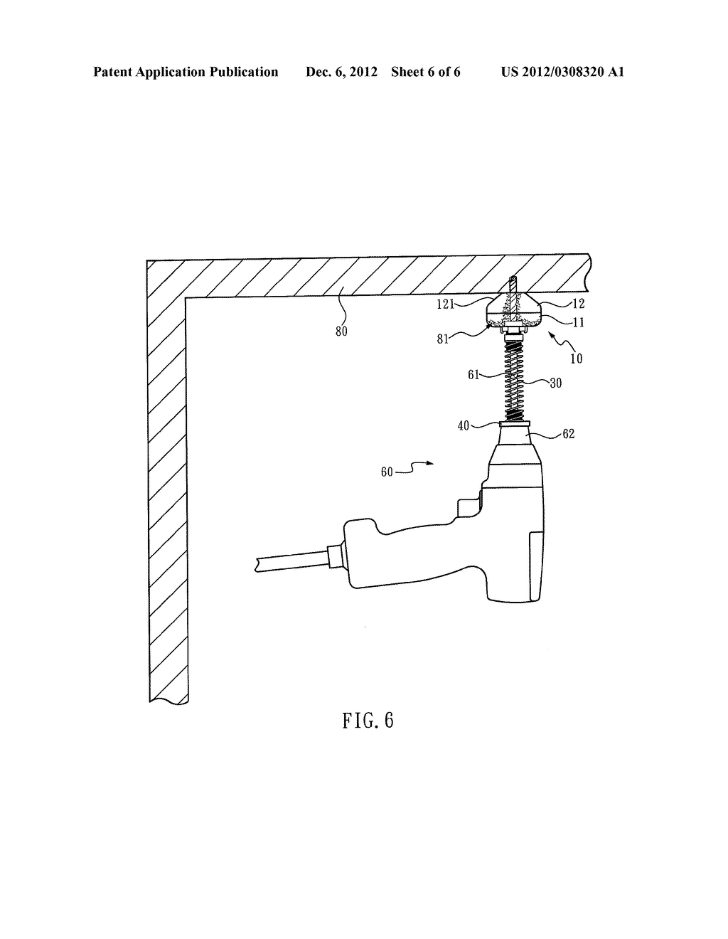 DUST-COLLECTING DEVICE FOR POWER DRILL - diagram, schematic, and image 07