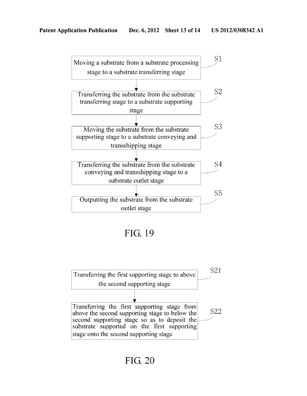 Substrate Transferring System and Substrate Transferring Method - diagram, schematic, and image 14