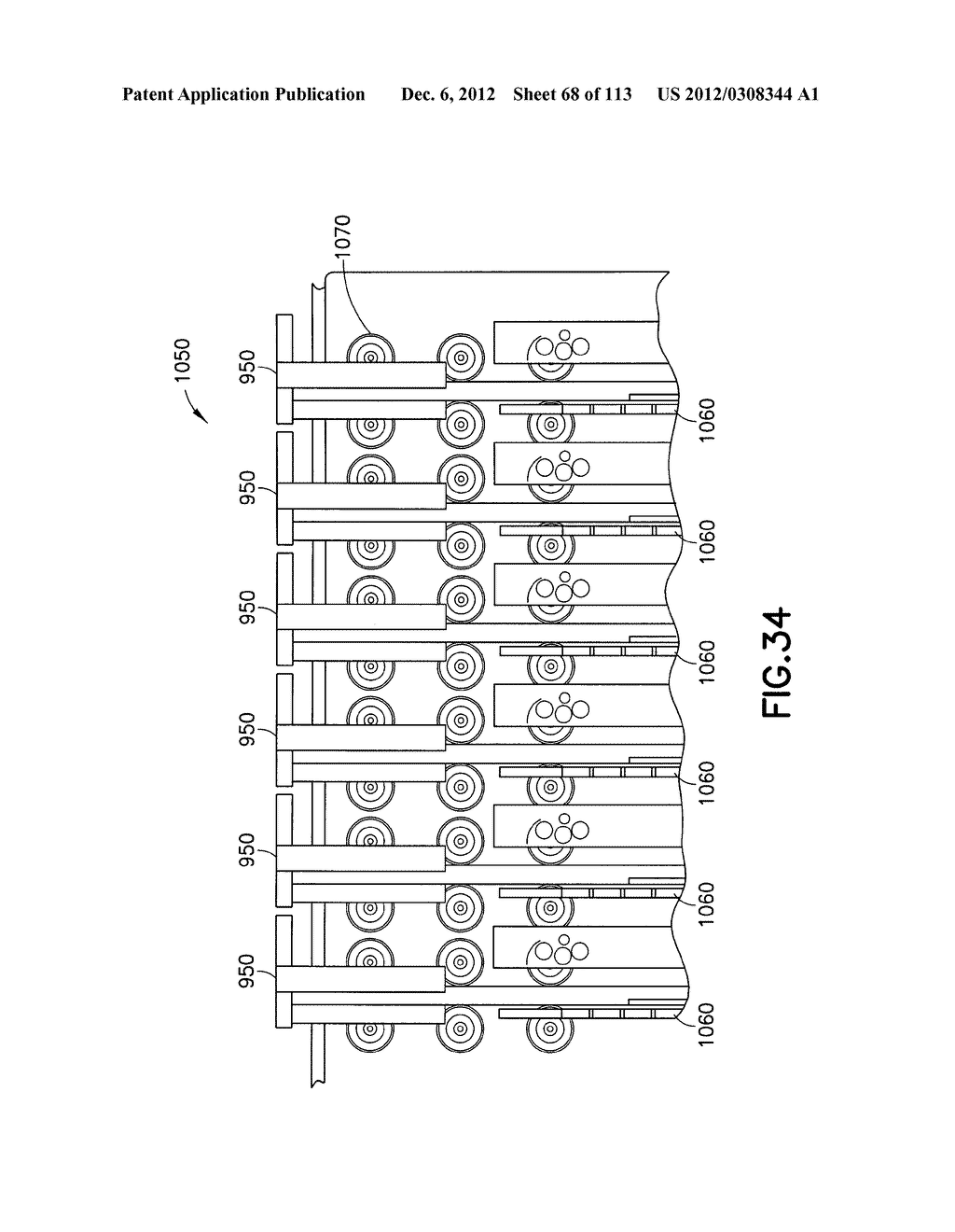 PARALLEL SINGLE SUBSTRATE PROCESSING SYSTEM - diagram, schematic, and image 69