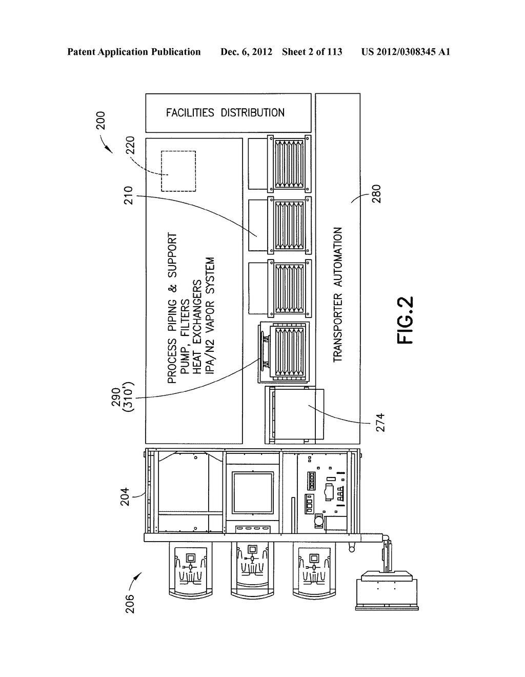 PARALLEL SINGLE SUBSTRATE PROCESSING SYSTEM - diagram, schematic, and image 03