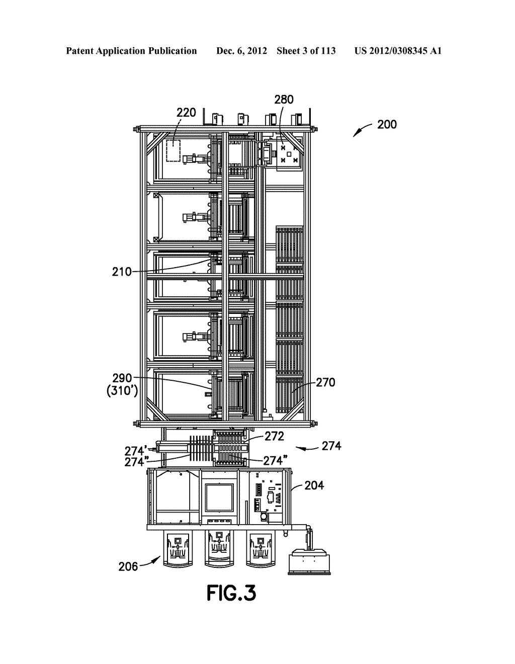 PARALLEL SINGLE SUBSTRATE PROCESSING SYSTEM - diagram, schematic, and image 04