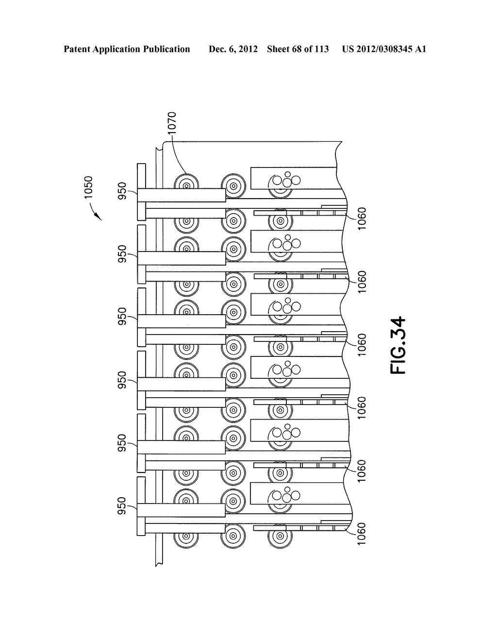 PARALLEL SINGLE SUBSTRATE PROCESSING SYSTEM - diagram, schematic, and image 69