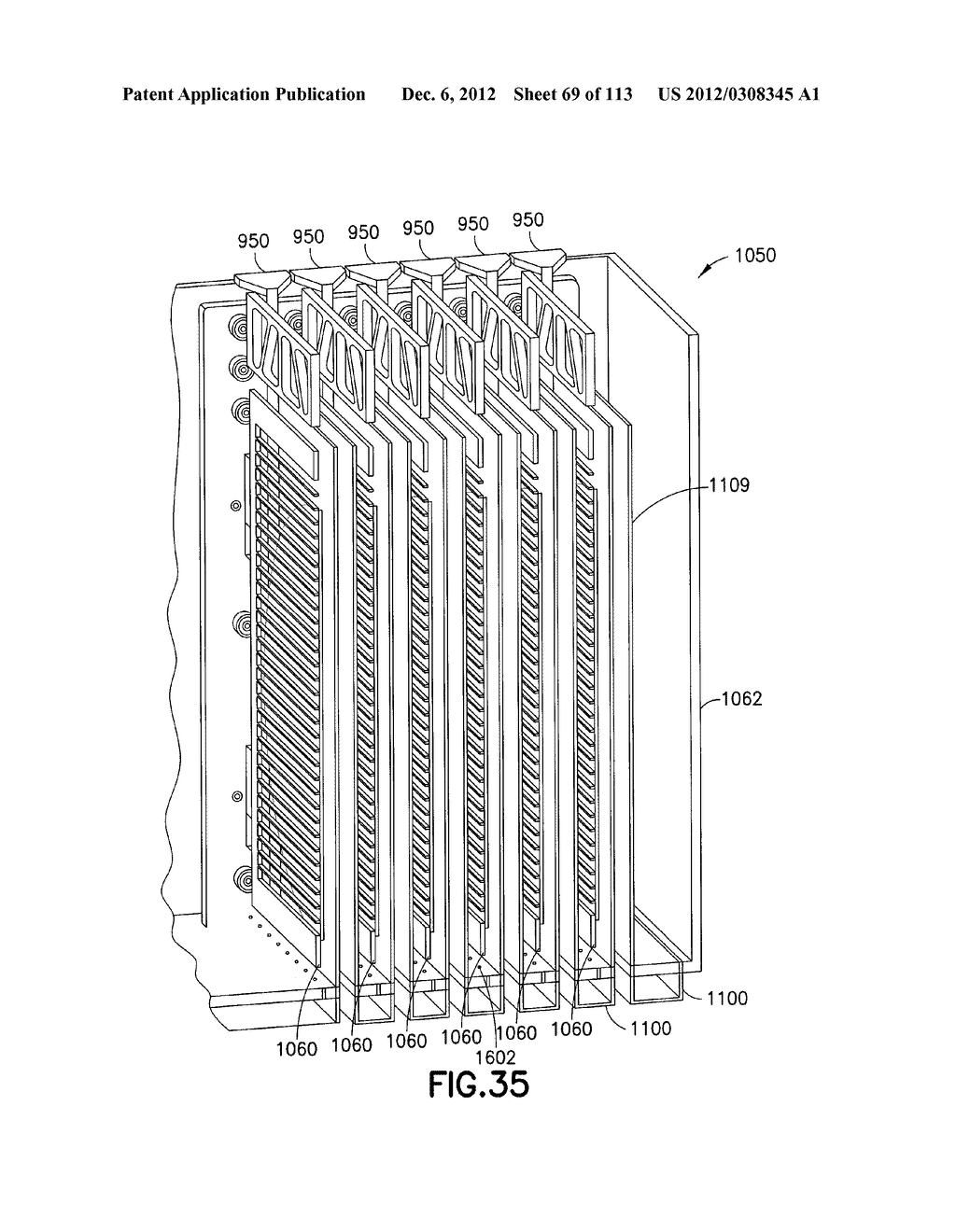 PARALLEL SINGLE SUBSTRATE PROCESSING SYSTEM - diagram, schematic, and image 70