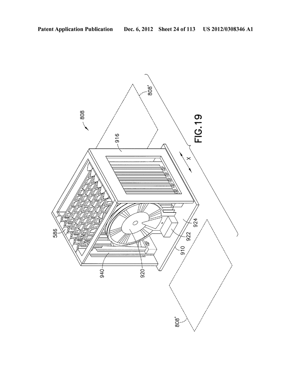 PARALLEL SINGLE SUBSTRATE PROCESSING SYSTEM LOADER - diagram, schematic, and image 25