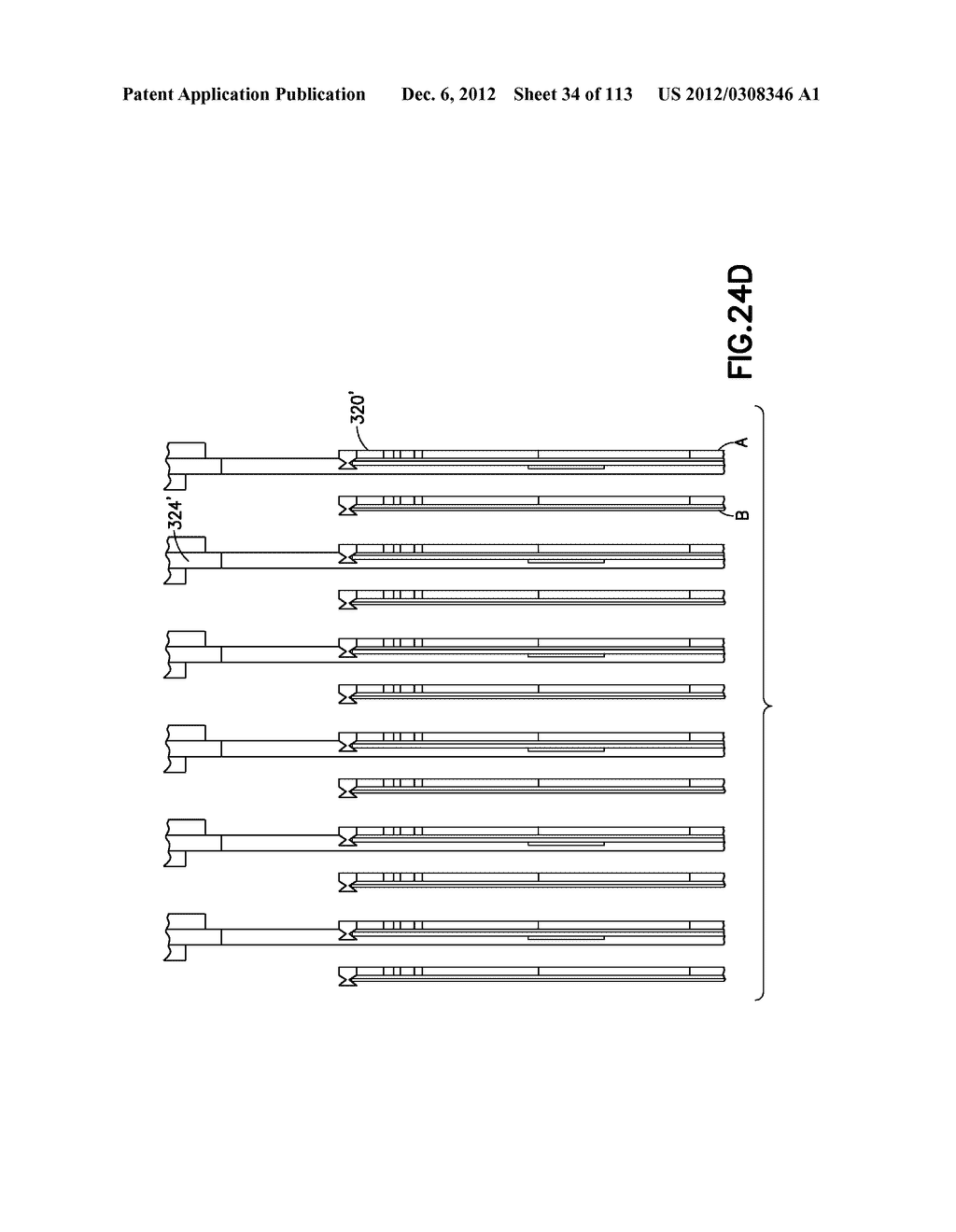 PARALLEL SINGLE SUBSTRATE PROCESSING SYSTEM LOADER - diagram, schematic, and image 35