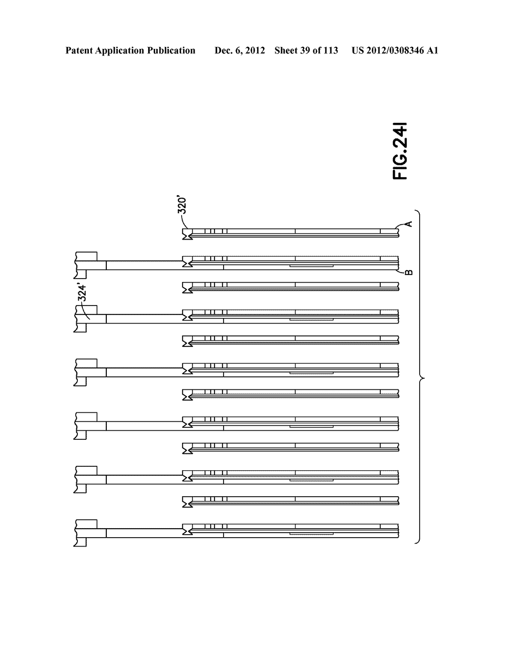 PARALLEL SINGLE SUBSTRATE PROCESSING SYSTEM LOADER - diagram, schematic, and image 40