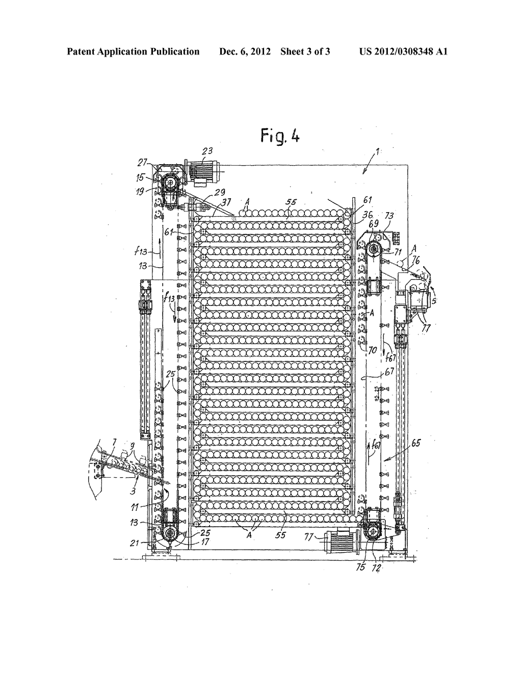 STORAGE UNIT FOR TUBULAR WINDING CORES - diagram, schematic, and image 04