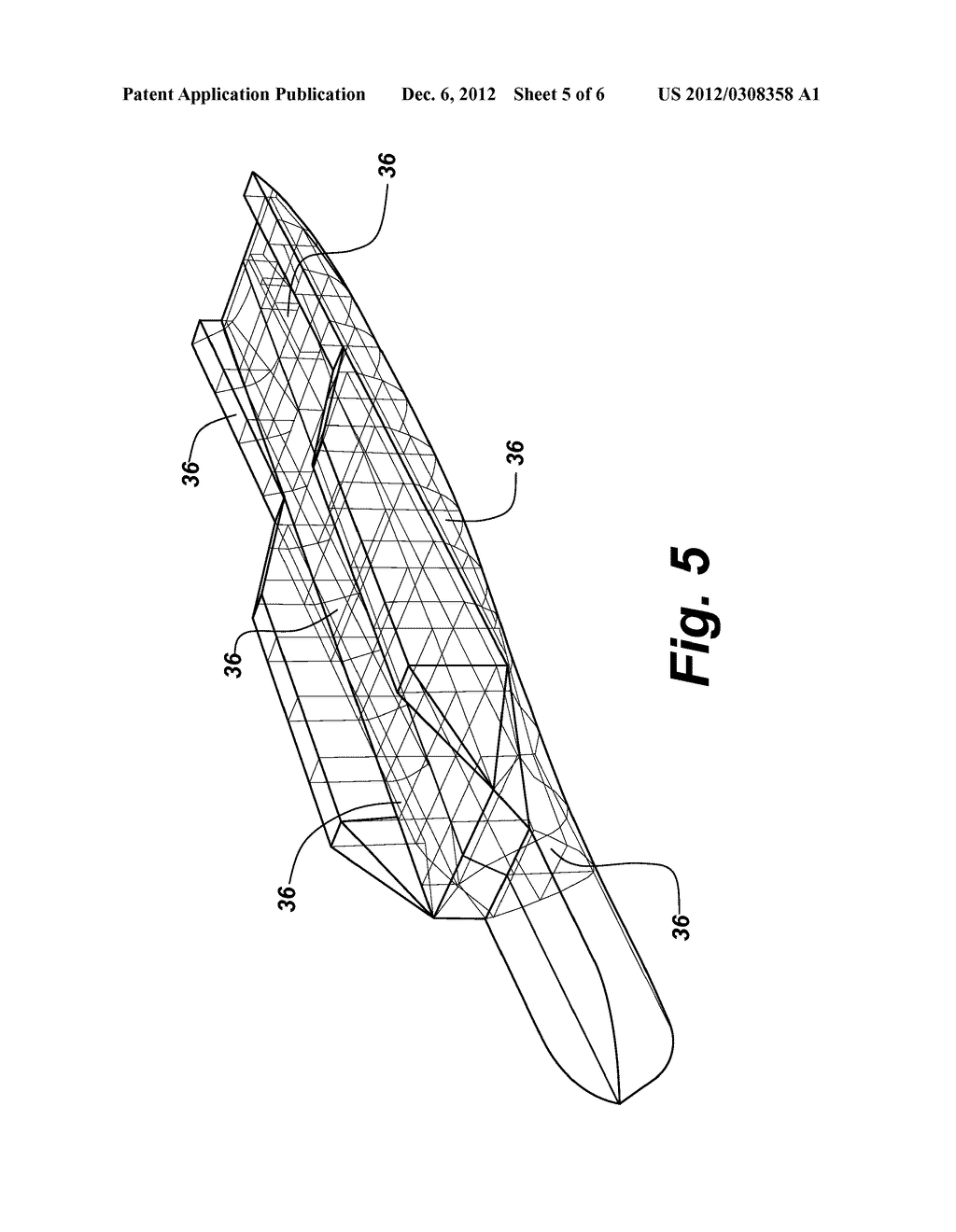 PARTIALLY SUBMERSIBLE WIND TURBINE TRANSPORT VESSEL - diagram, schematic, and image 06