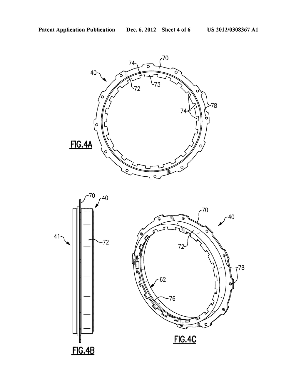 SEAL ASSEMBLY FOR GAS TURBINE ENGINE - diagram, schematic, and image 05