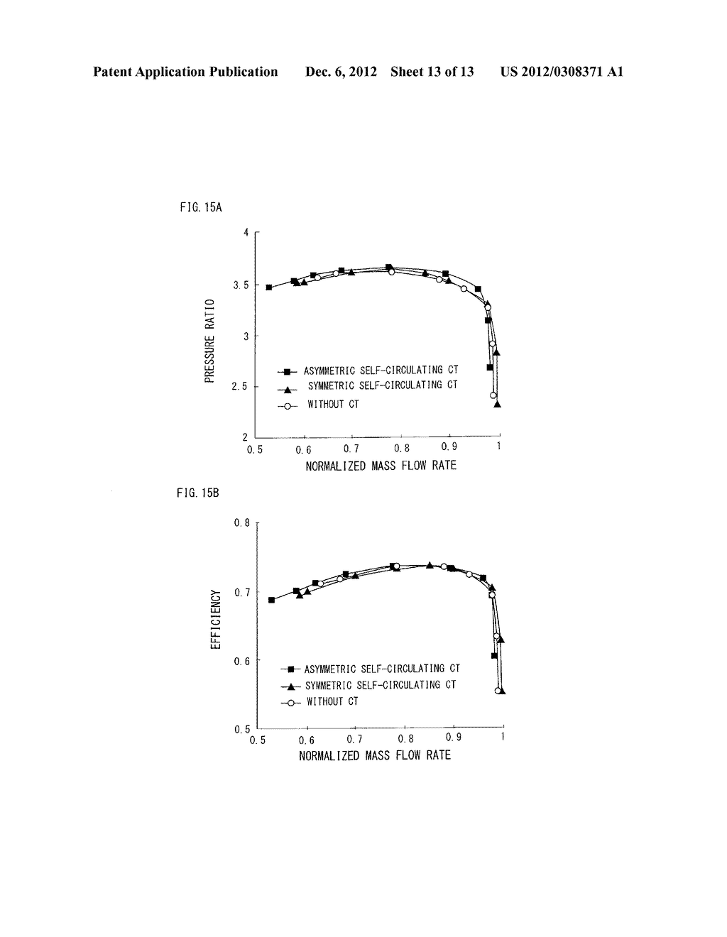 CENTRIFUGAL COMPRESSOR HAVING AN ASYMMETRIC SELF-RECIRCULATING CASING     TREATMENT - diagram, schematic, and image 14