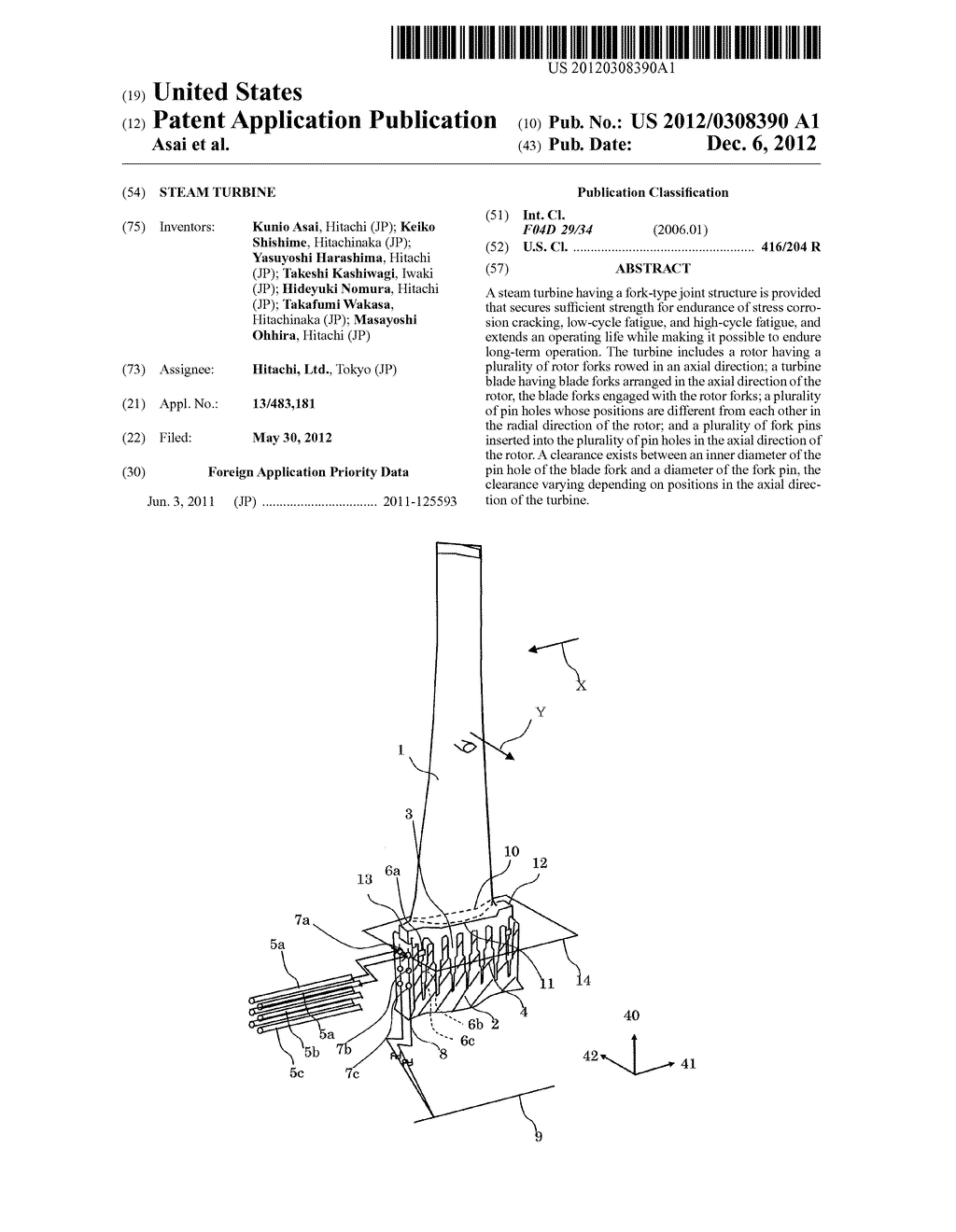 STEAM TURBINE - diagram, schematic, and image 01