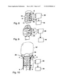 PUMP DEVICE HAVING A DETECTION DEVICE diagram and image