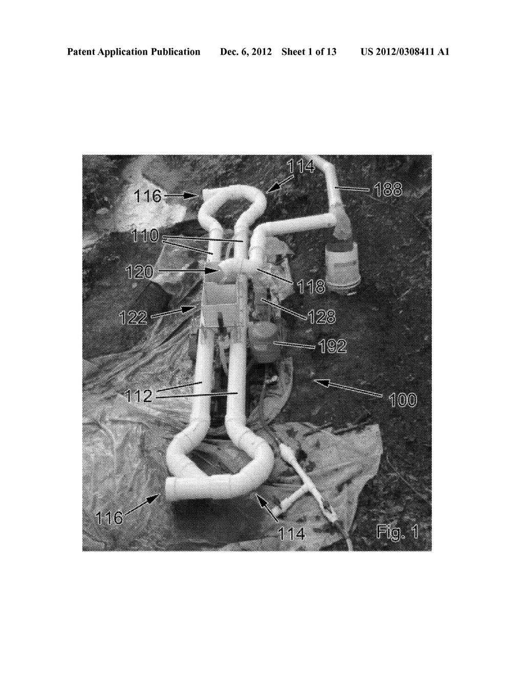 Water-Powered Pump for Use in Irrigation and for Other Purposes - diagram, schematic, and image 02