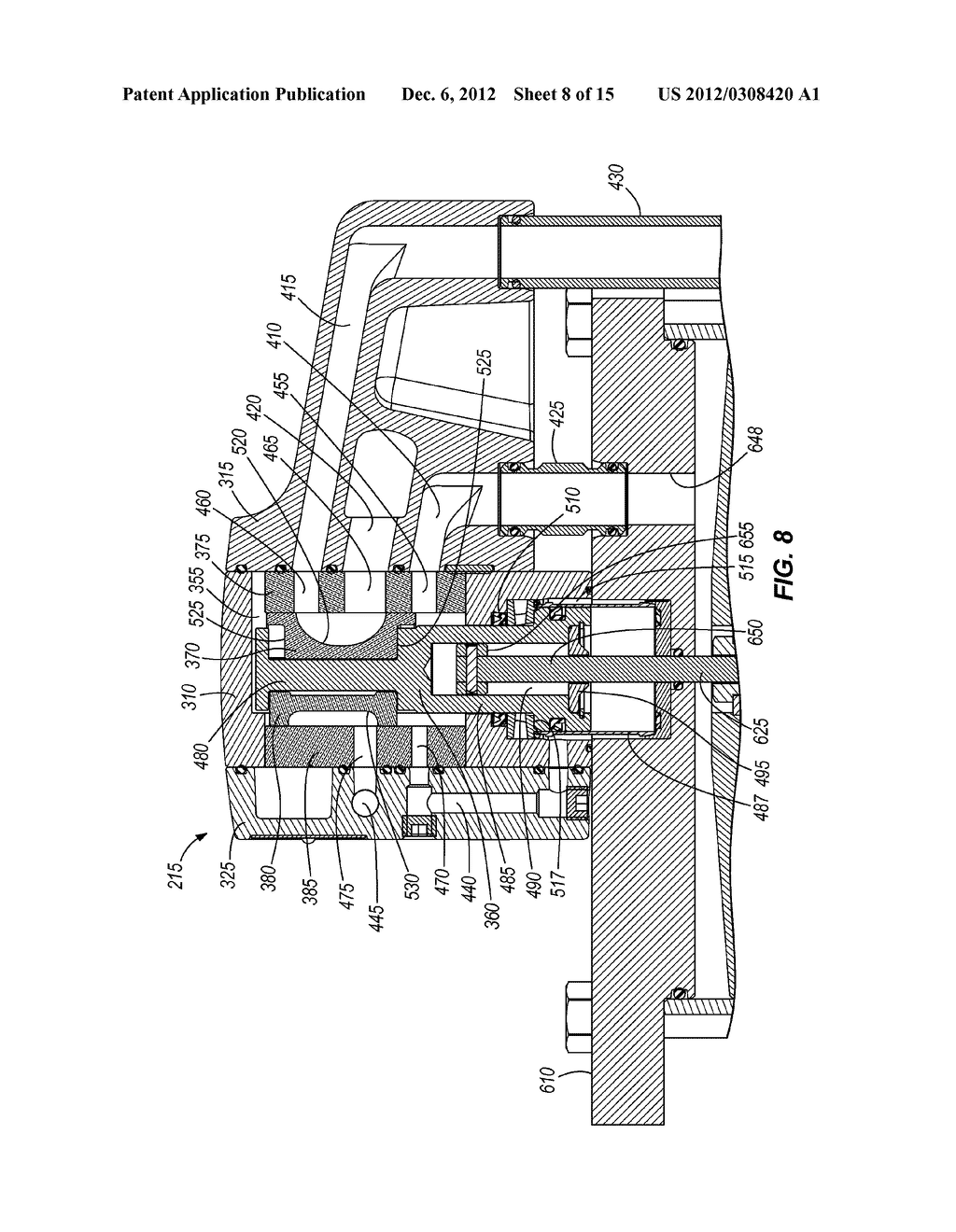 AIR MOTOR HAVING CERAMIC VALVES - diagram, schematic, and image 09