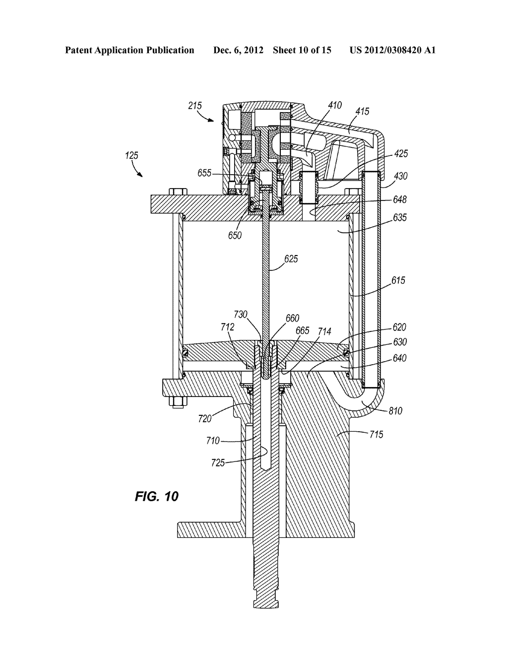 AIR MOTOR HAVING CERAMIC VALVES - diagram, schematic, and image 11