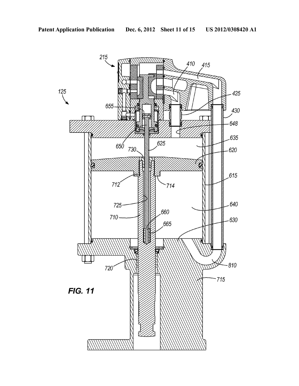 AIR MOTOR HAVING CERAMIC VALVES - diagram, schematic, and image 12