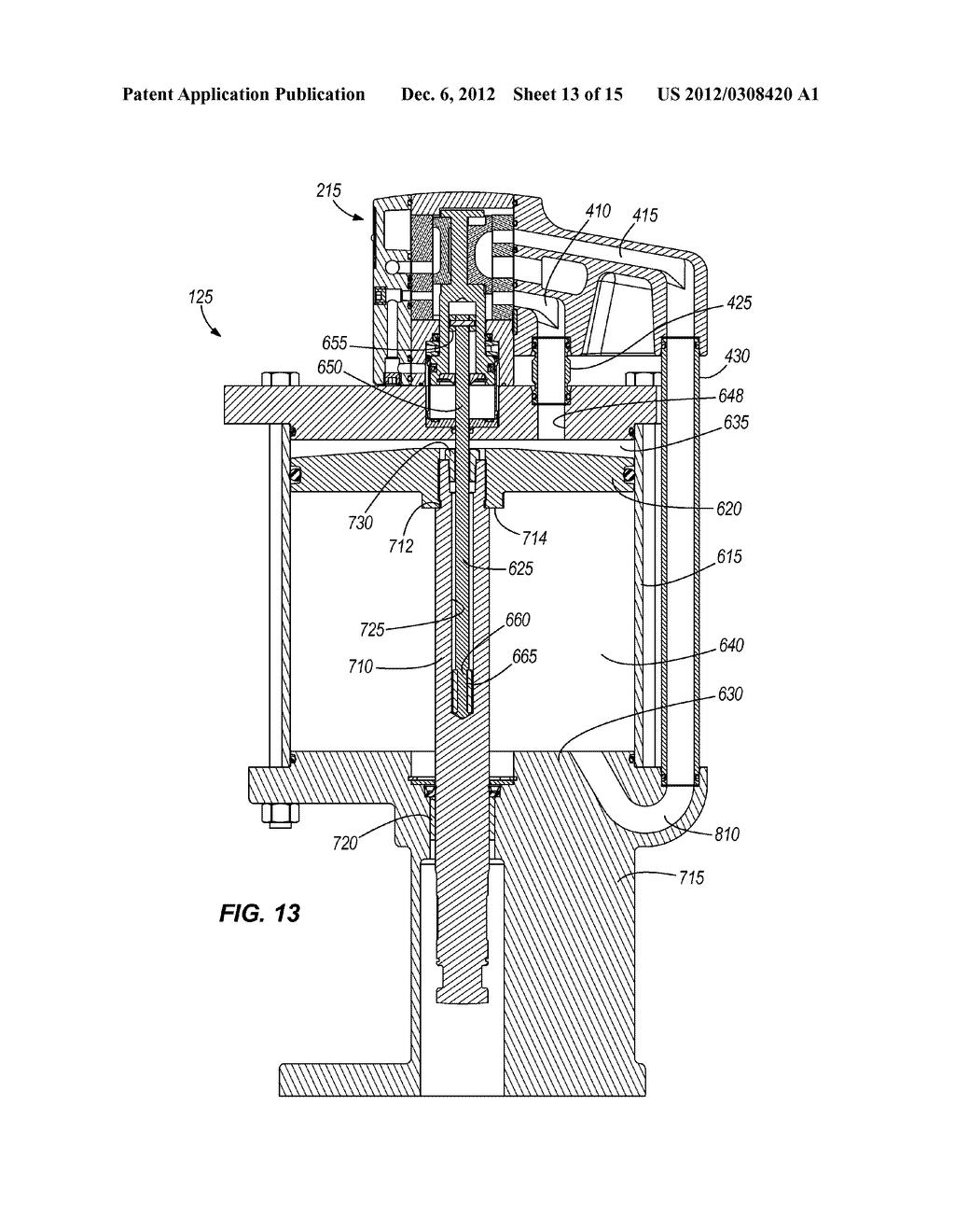 AIR MOTOR HAVING CERAMIC VALVES - diagram, schematic, and image 14