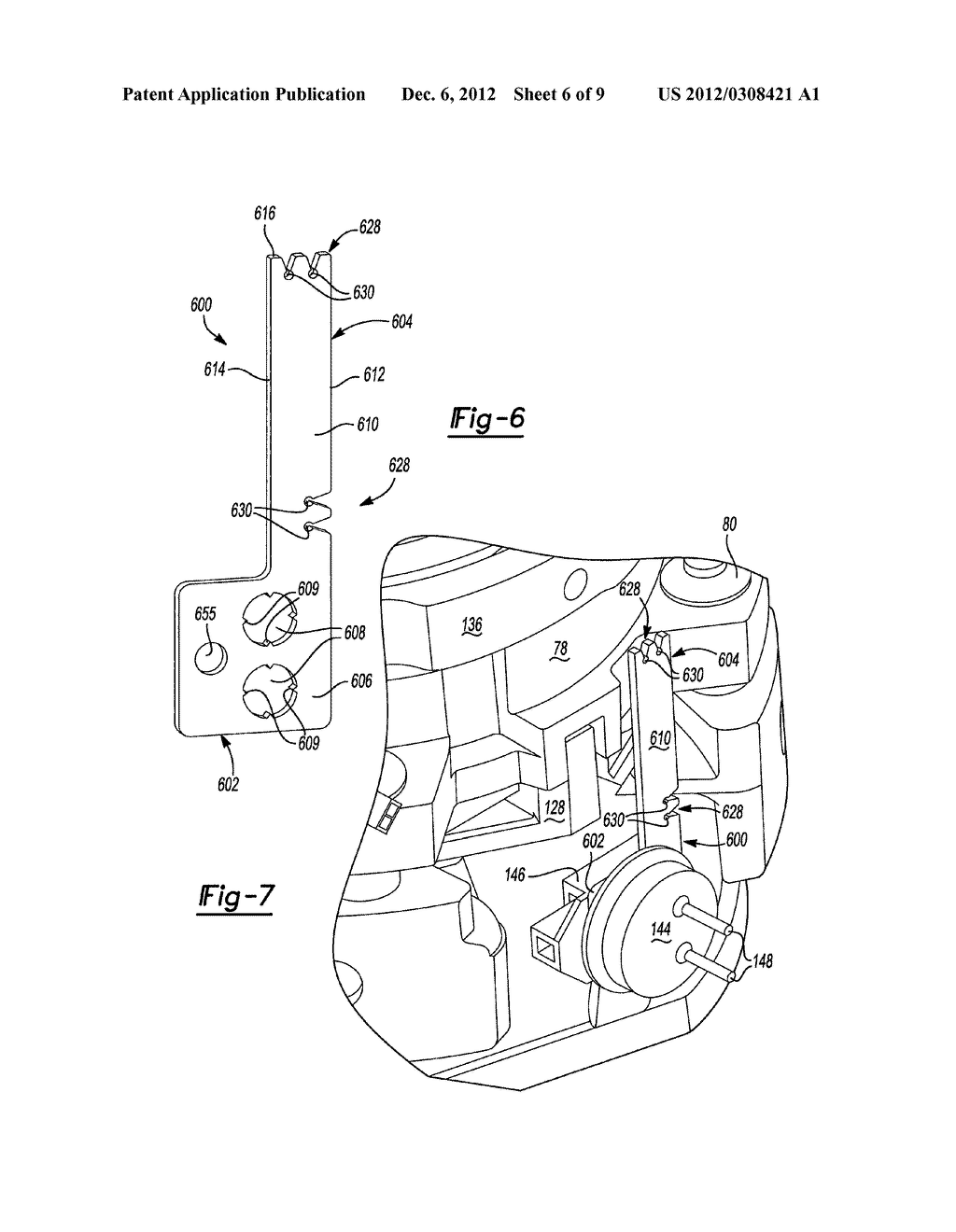 Compressor Having Wire Retainer - diagram, schematic, and image 07