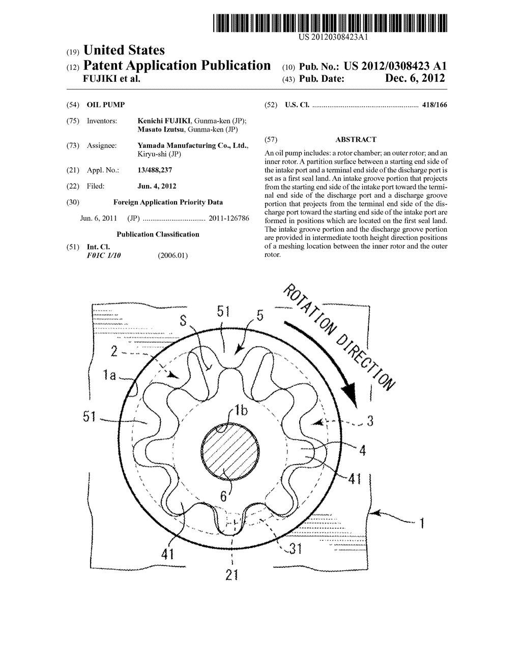 OIL PUMP - diagram, schematic, and image 01