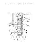 Method and Apparatus for Production of Electrical Energy and Liquid     Hydrocarbons from Oil Sands/Bitumen, Biomass and Waste Products by Means     of Thermal Anaerobic Gasification Gas Up-Grading diagram and image