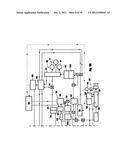 Method and Apparatus for Production of Electrical Energy and Liquid     Hydrocarbons from Oil Sands/Bitumen, Biomass and Waste Products by Means     of Thermal Anaerobic Gasification Gas Up-Grading diagram and image