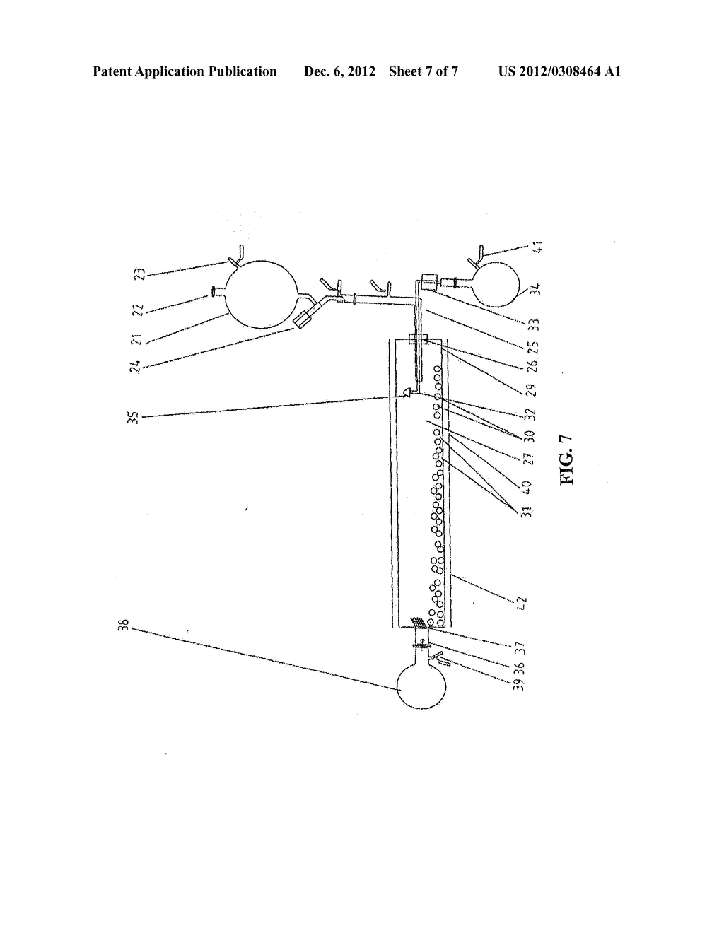 METHOD AND DEVICE FOR PRODUCING SHORT-CHAIN HALOGENATED POLYSILANES - diagram, schematic, and image 08