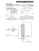 METHOD FOR PRODUCING TRICHLOROSILANE BY THERMAL HYDRATION OF     TETRACHLOROSILANE diagram and image