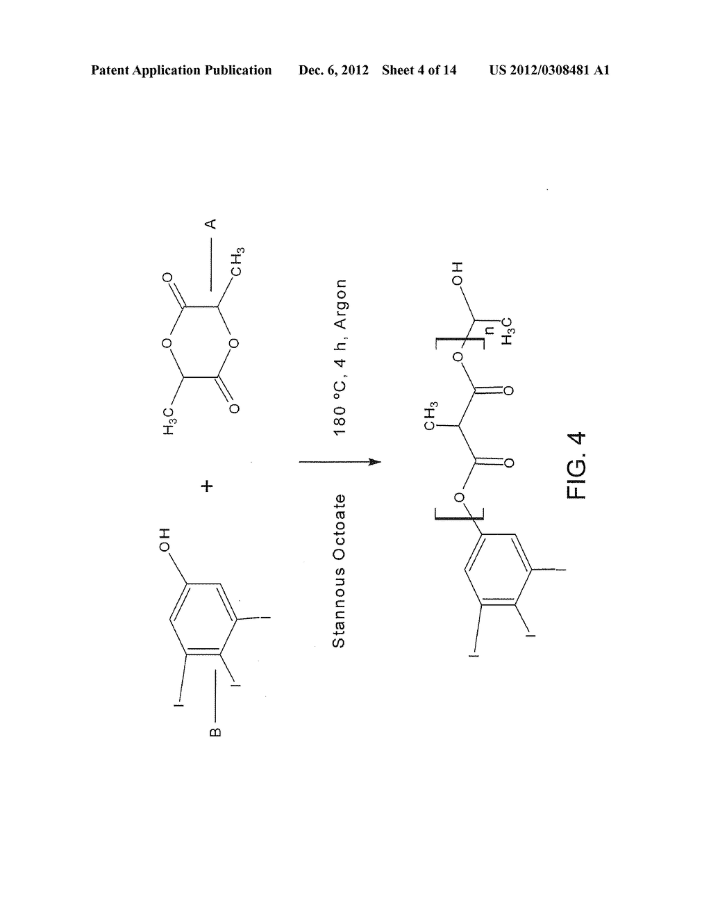 RADIO-OPAQUE COMPOUNDS, COMPOSITIONS CONTAINING SAME AND METHODS OF THEIR     SYNTHESIS AND USE - diagram, schematic, and image 05