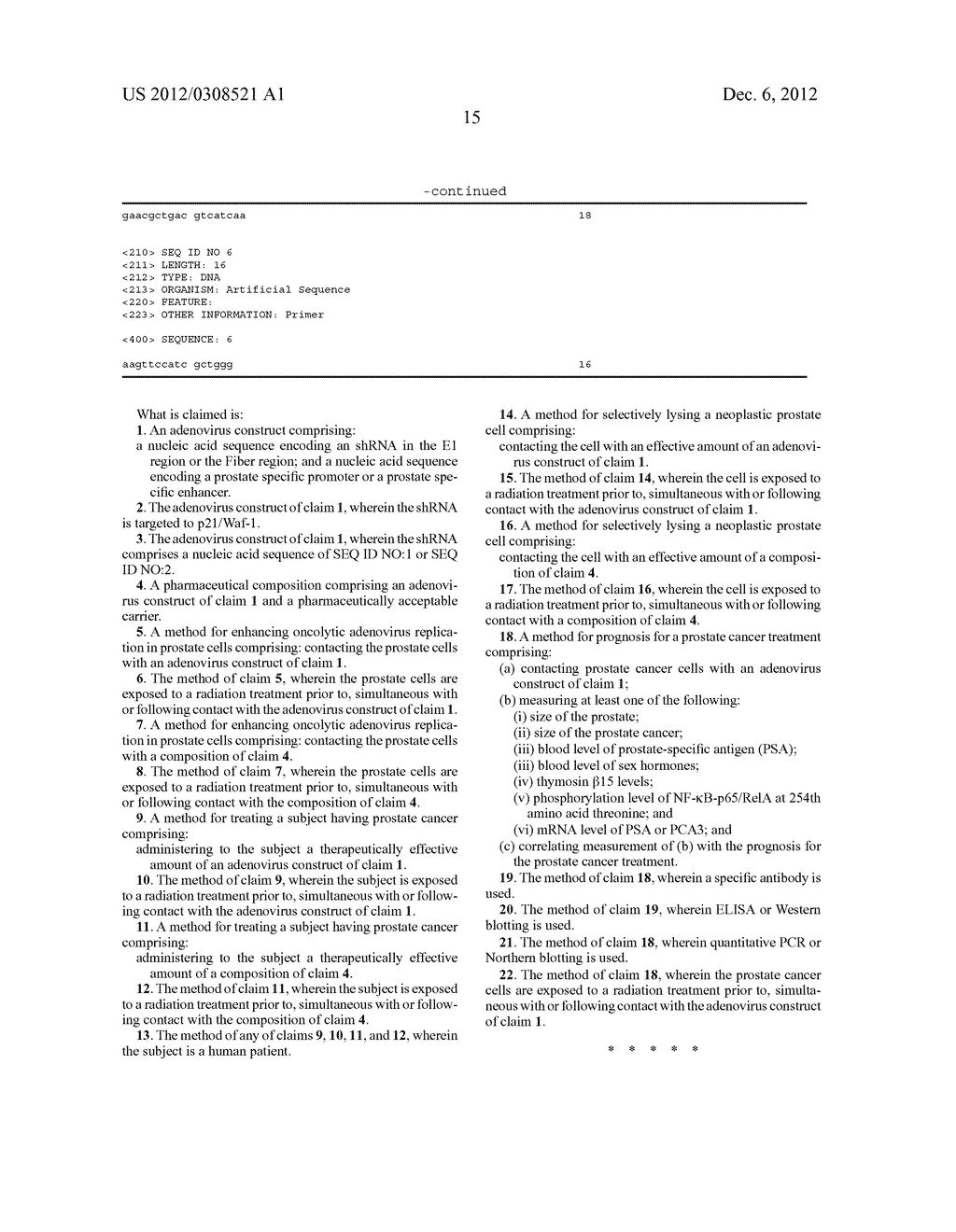 Compositions and Methods for Treatment of Cancer Using Tissue-Specific     Oncolytic Adenoviruses - diagram, schematic, and image 42