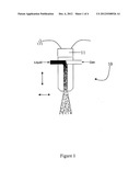 Sonic Low Pressure Spray Drying diagram and image