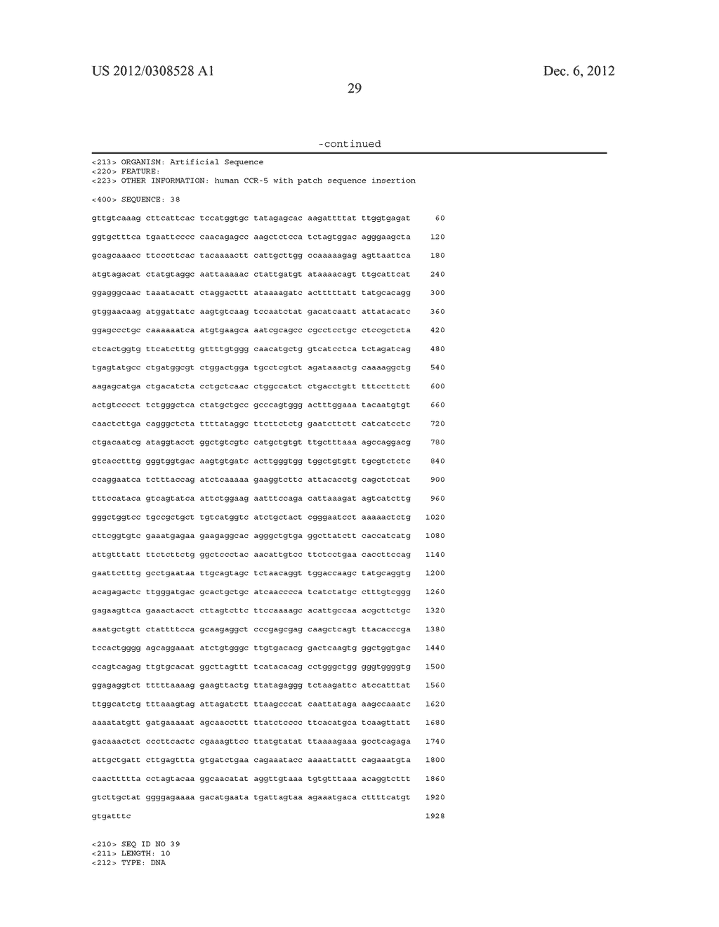 Methods and Compositions for Gene Inactivation - diagram, schematic, and image 47