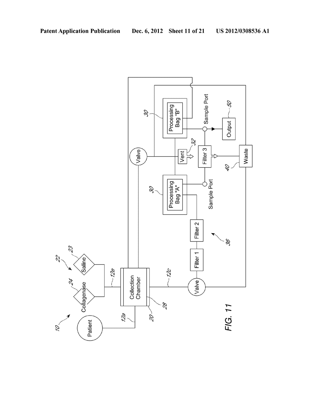 METHODS OF USING ADIPOSE TISSUE-DERIVED CELLS IN AUGMENTING AUTOLOGOUS FAT     TRANSFER - diagram, schematic, and image 12