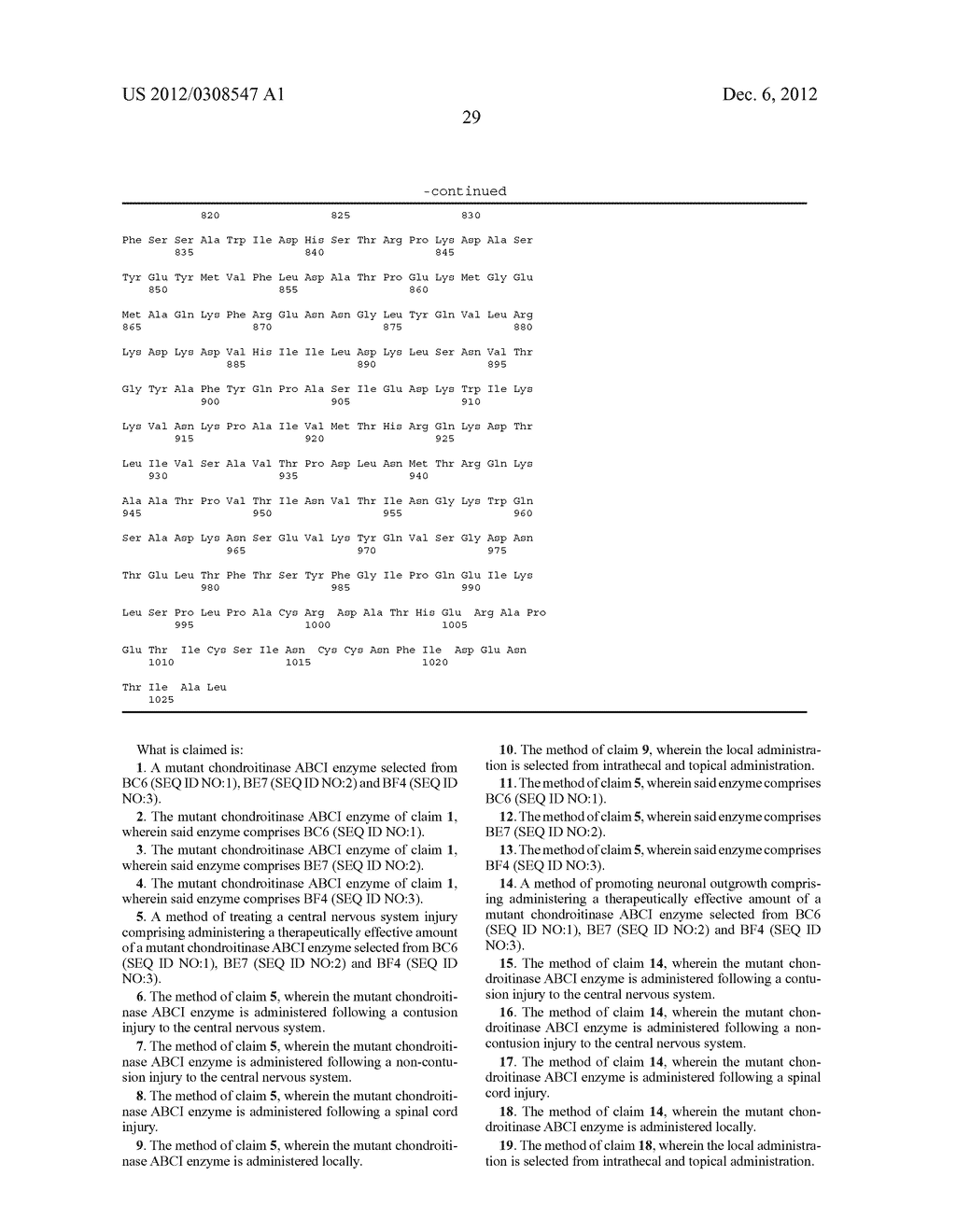 COMPOSITIONS AND METHODS OF USING CHONDROITINASE ABCI MUTANTS - diagram, schematic, and image 32