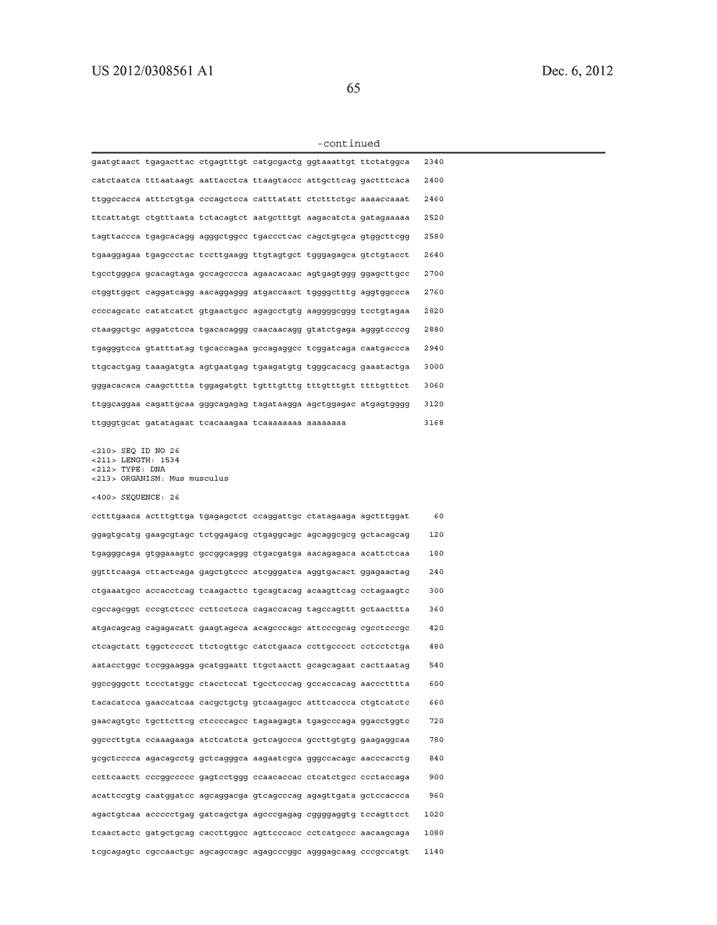 POLYNUCLEOTIDES AND POLYPEPTIDE SEQUENCES INVOLVED IN THE PROCESS OF BONE     REMODELING - diagram, schematic, and image 151