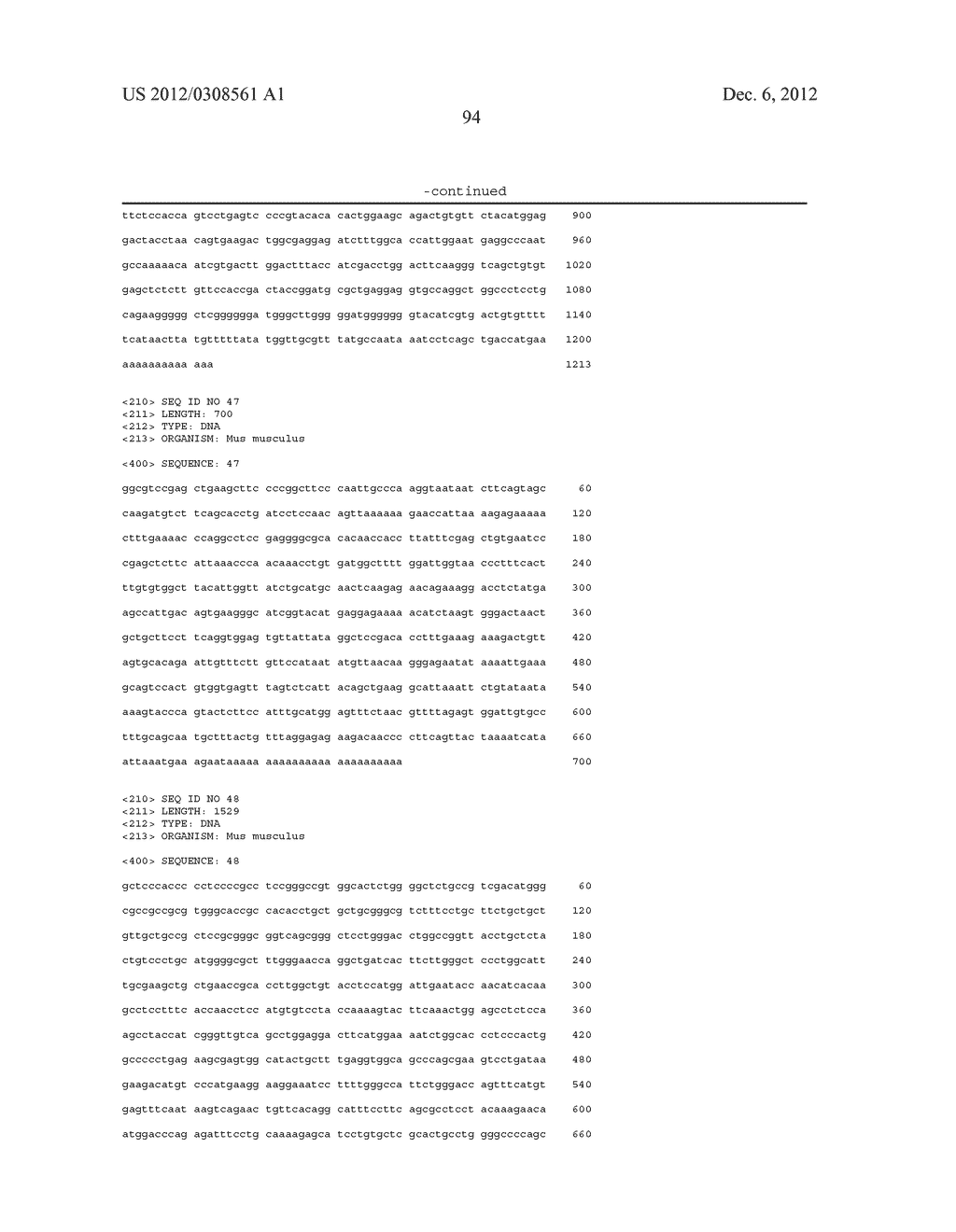 POLYNUCLEOTIDES AND POLYPEPTIDE SEQUENCES INVOLVED IN THE PROCESS OF BONE     REMODELING - diagram, schematic, and image 180