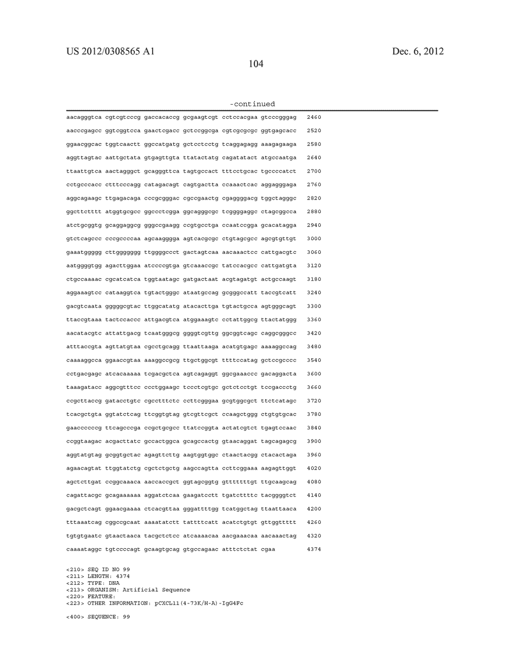 CHEMOKINE-IMMUNOGLOBULIN FUSION POLYPEPTIDES, COMPOSITIONS, METHOD OF     MAKING AND USE THEREOF - diagram, schematic, and image 175