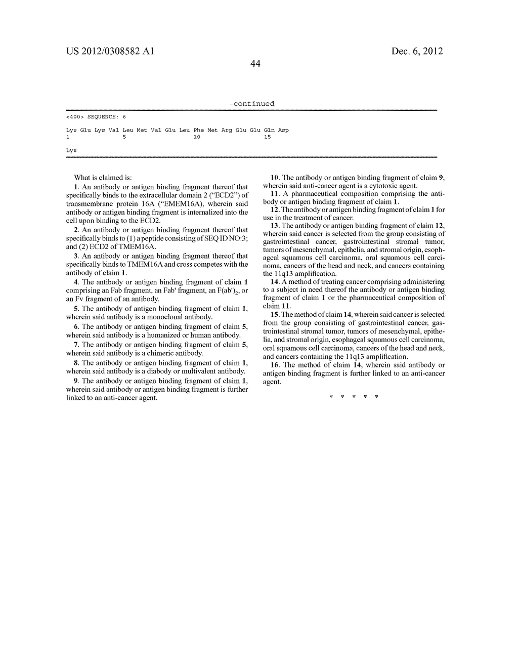 MOLECULES AND METHODS FOR MODULATING TMEM16A ACTIVITIES - diagram, schematic, and image 51