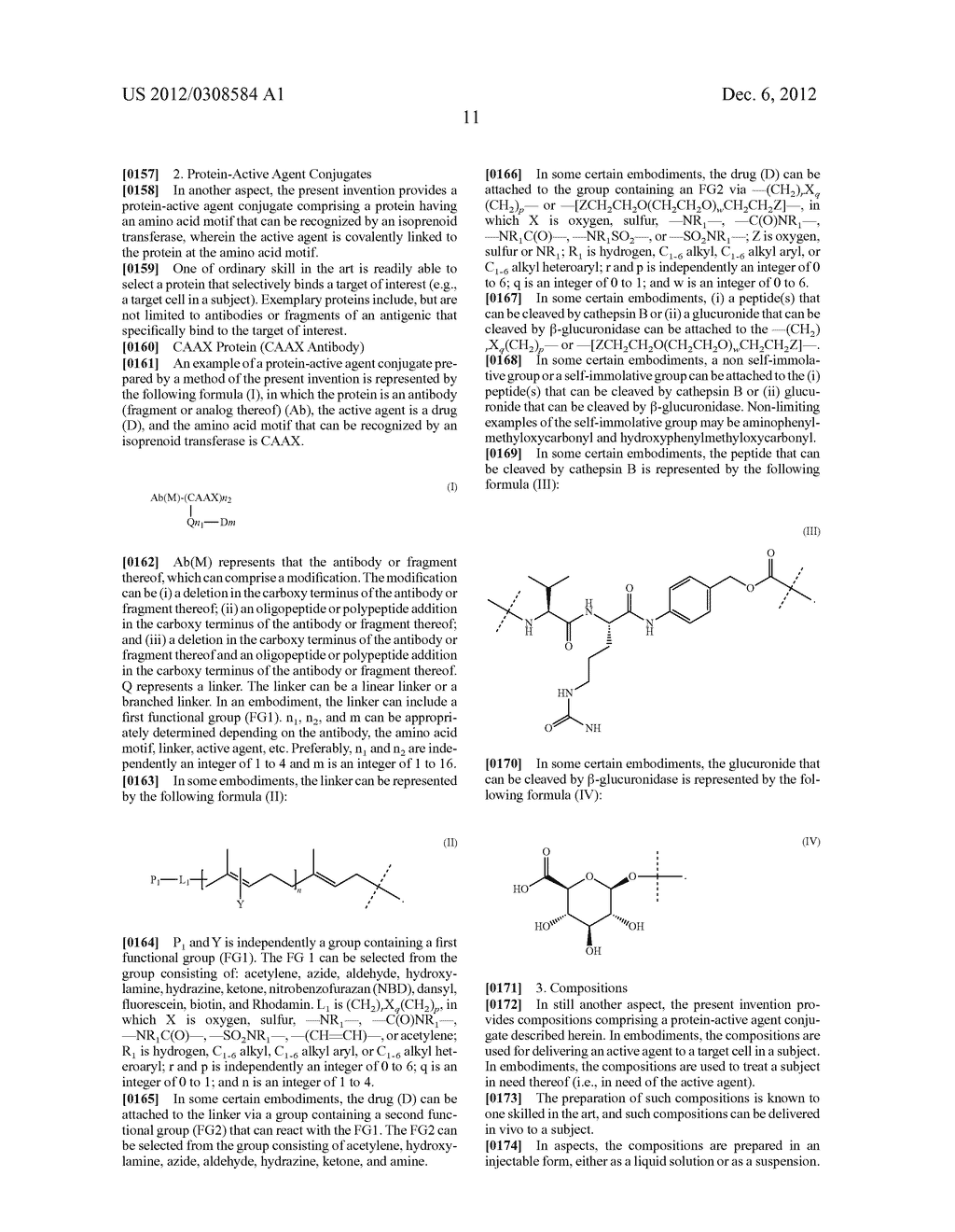 PROTEIN-ACTIVE AGENT CONJUGATES AND METHOD FOR PREPARING THE SAME - diagram, schematic, and image 38